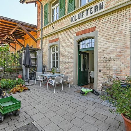 Historischer Bahnhof FDH Eksteriør bilde