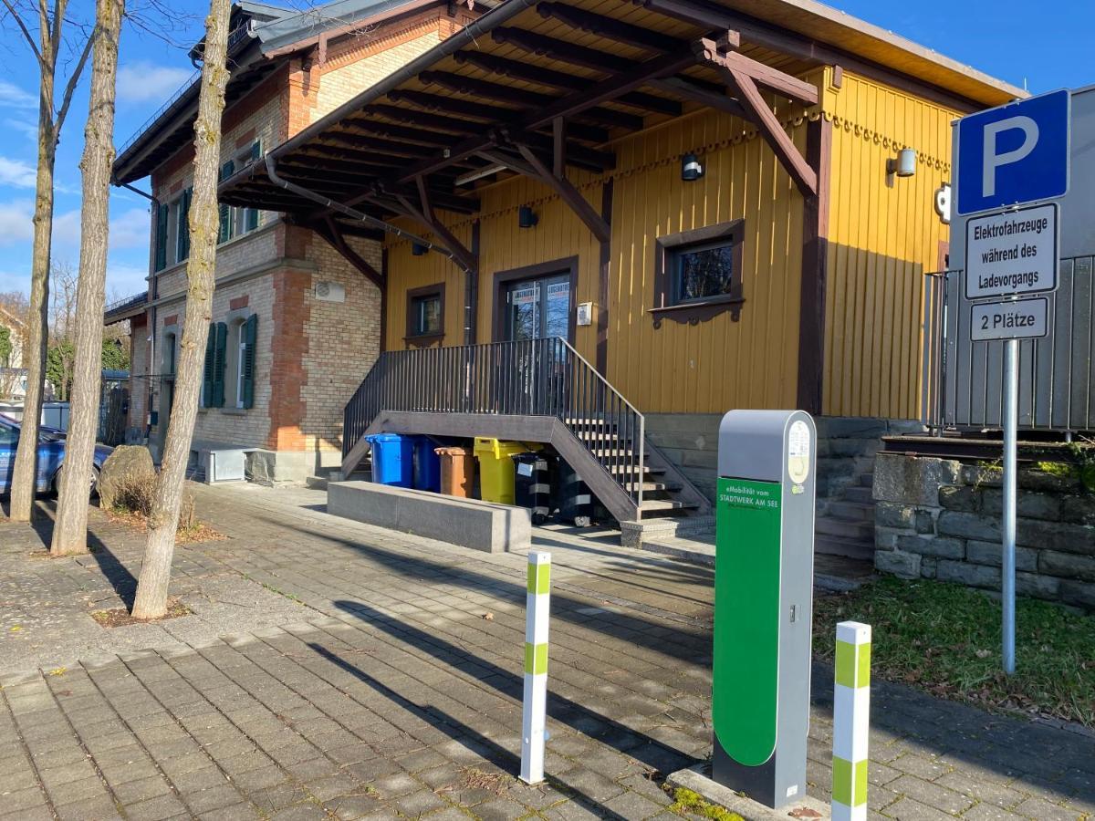 Historischer Bahnhof FDH Eksteriør bilde