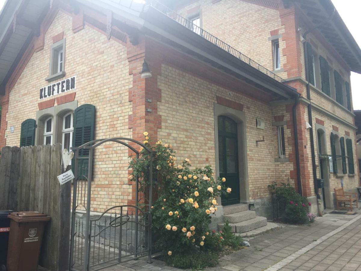 Historischer Bahnhof FDH Eksteriør bilde